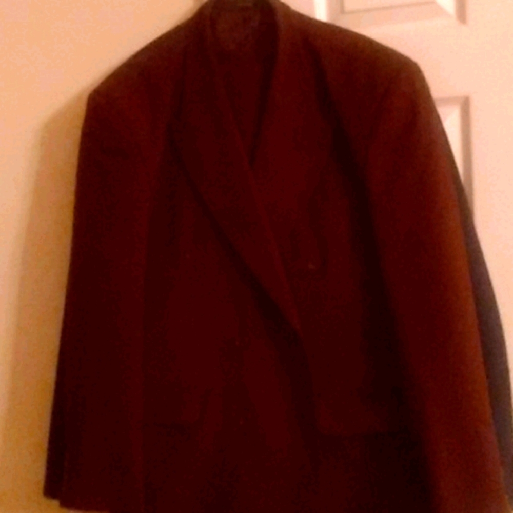 Brown Double Brested Suit48R/40W